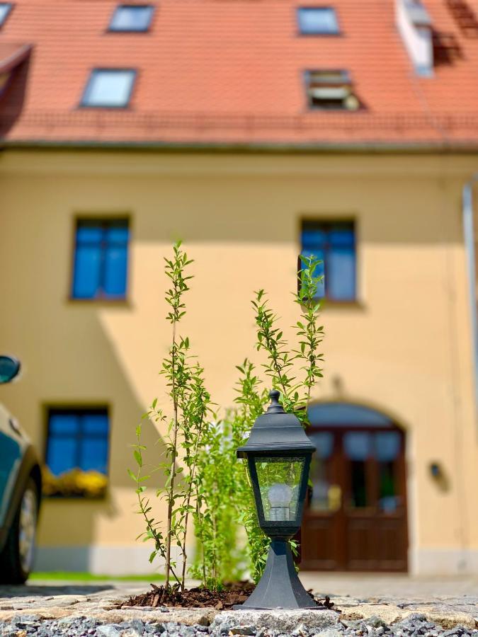 Apartament W Centrum Miasta Z Darmowym Parkingiem Dla Dwojga -Apartamenty Pod Zlotym Lwem Kłodzko Eksteriør billede